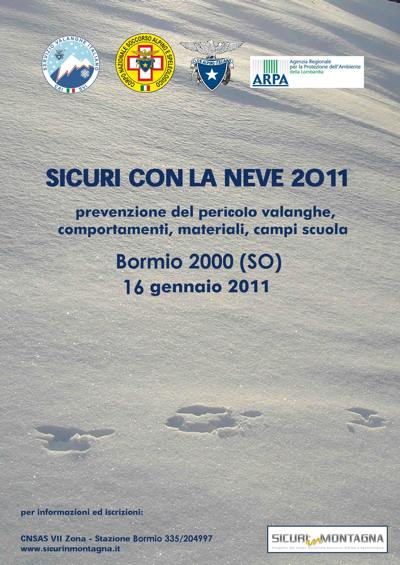 BORMIO: SICURI IN MONTAGNA CON IL CAI